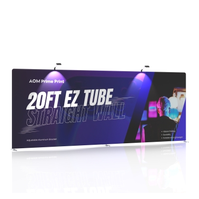 20ft EZ Tube Straight Wall 20