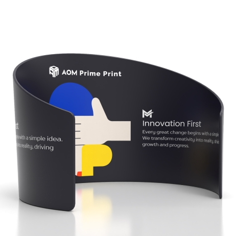 10ft C-Shaped Semi-Enclosed Backdrop