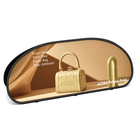 Horizontal Pop Up Banner