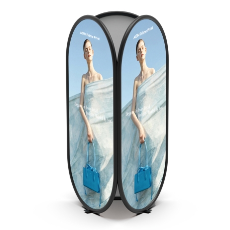 Tower Pop Up A-Frame Banner Stand