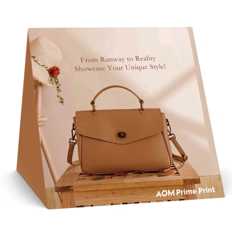 Small Triangle Pop Up Banner Stand