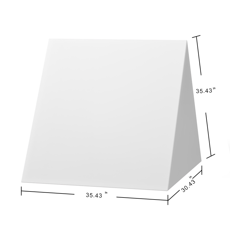 Promotion Stand Trangular Custom Small Triangle Pop Up Banner Stand for Trade Show Display | AOM ...