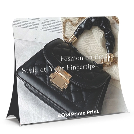 Outdoor Billboard A-Frame Banner Stand