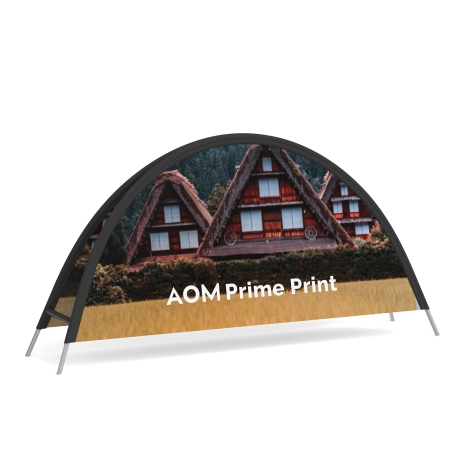 Arch Pop Up A-Frame Banner Stand