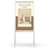 A-Frame Poster Stand Single-Sided 02