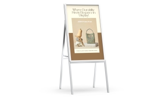 Maximizing Visibility with Portable A-Frame Sidewalk Signs Maximizing Visibility with Portable A-Frame Sidewalk Signs