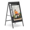 A-Frame Poster Display Stand Custom 03