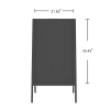 A-Frame Poster Display Stand Custom 03