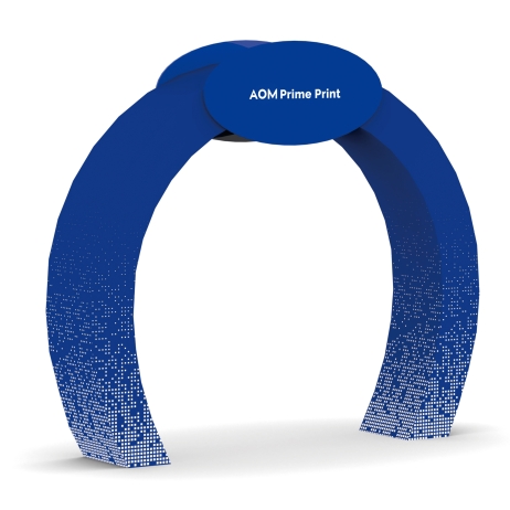 Custom Rectangular Archway Banner Stand