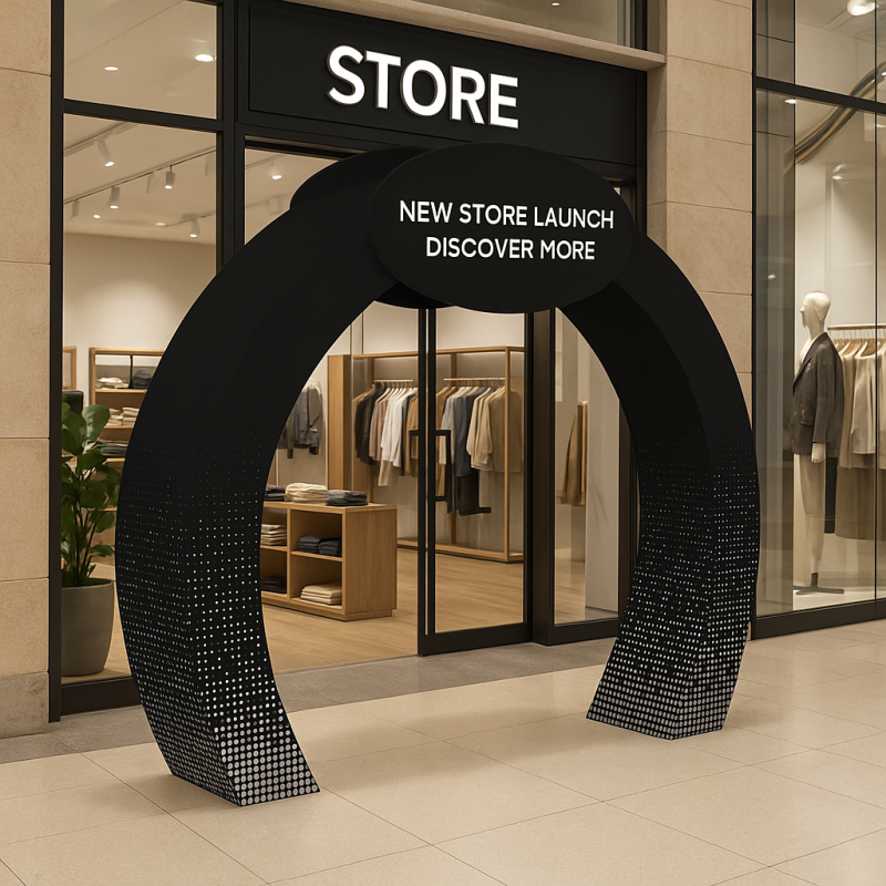 Custom Rectangular Archway Banner Stand Custom Rectangular Archway Banner Stand