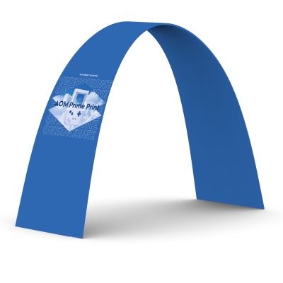 10ft Custom Trade Show Ribbon Archway Banner Stand Display for Exhibition
