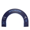 Custom Triangular Archway Banner Stand
