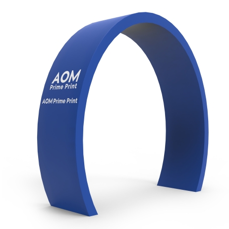 Curved Archway Banner Stand Display