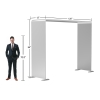 360 Degree Archway Banner Stand Backdrop