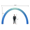 High-Quality Customizable Portable Aluminum Expo Stand - Trade Show Booth Welcome Entrance Arch