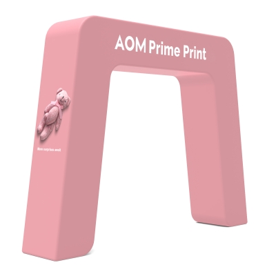 Custom N-Shape Sport Arch – Easy Setup Finish Line Banner