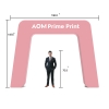 Custom N-Shape Sport Arch – Easy Setup Finish Line Banner