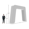 Custom 360 N-Shape Sport Archway Banner