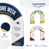 U-Shaped Archway Banner Stand Display