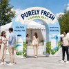 U-Shaped Archway Banner Stand Display