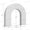 U-Shaped Archway Banner Stand Display