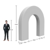 U-Shaped Archway Banner Stand Display
