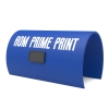 custom archway banner stand 8x8x15 with two storage cases and Additional materials and labor cost