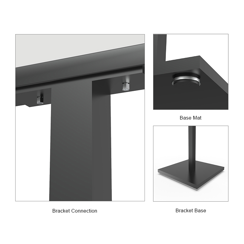 Freestanding Poster Display Floor Stand