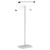Wide Poster Stand with Tilted Frame