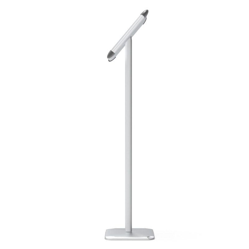Wide Poster Stand with Tilted Frame