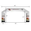 Giant Inflatable Start Finish Line Arch For Advertising Equipment