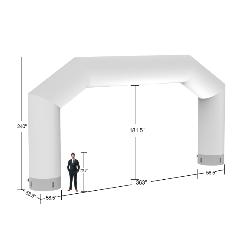 Inflatable Sports Arch for Race Events
