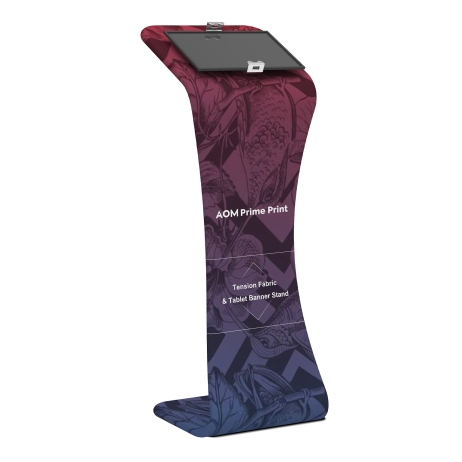 iPad Banner Stand Trade Show Display