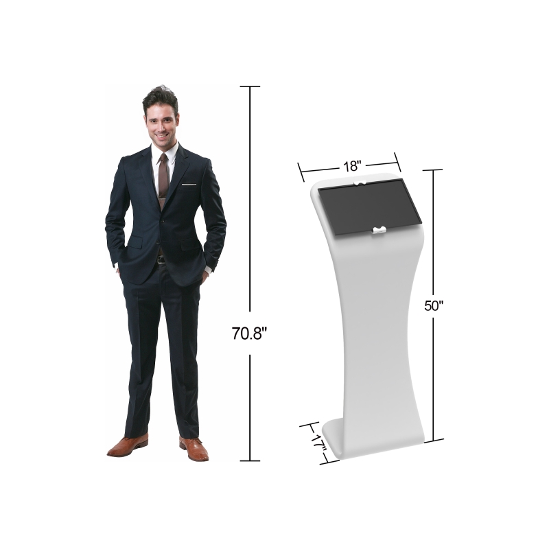 iPad Banner Stand Trade Show Display