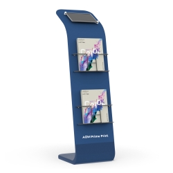 iPad Literature Banner Stand Display