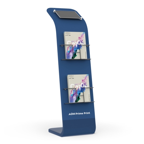 iPad Literature Banner Stand Display