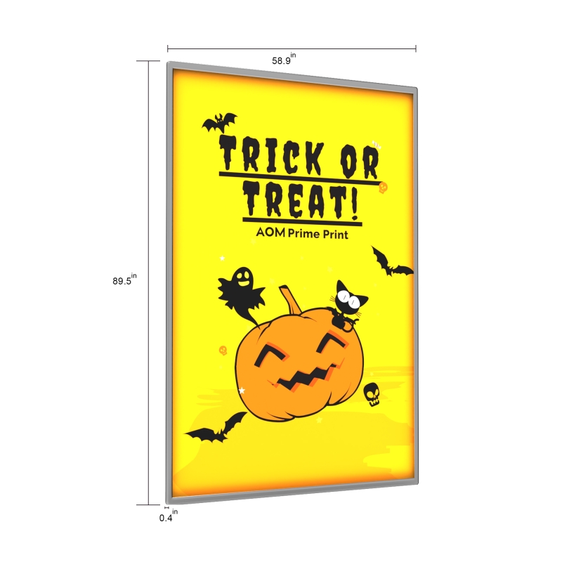Wall Mounted Light Box Display Frame