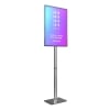 Floor Standing Light Box Sign Stand