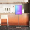 LED Lighting Panel Retractable Floor Advertising Display Board 06