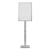 LED Lighting Panel Retractable Floor Advertising Display Board 06