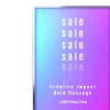 LED Lighting Panel Retractable Floor Advertising Display Board 06