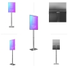LED Lighting Panel Retractable Floor Advertising Display Board 06