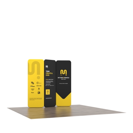 6ft Magnetic Modular Fabric Display