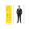 6ft Magnetic Modular Fabric Display