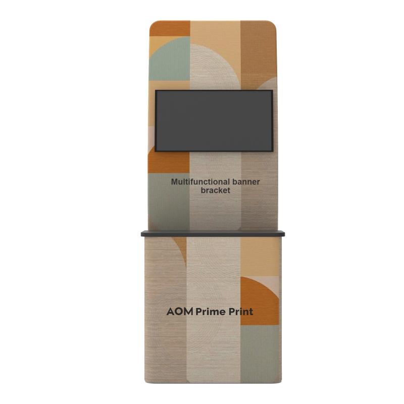 Monitor Table Counter Trade Show Display Monitor Table Counter Trade Show Display