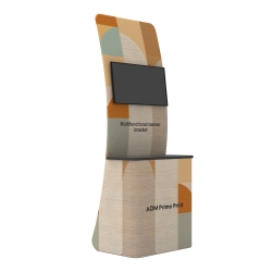 Monitor Table Counter Trade Show Display