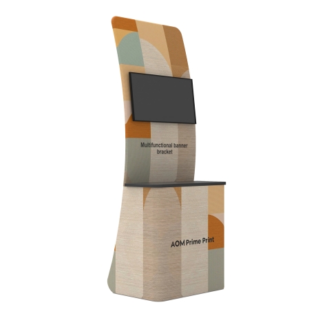 Monitor Table Counter Trade Show Display