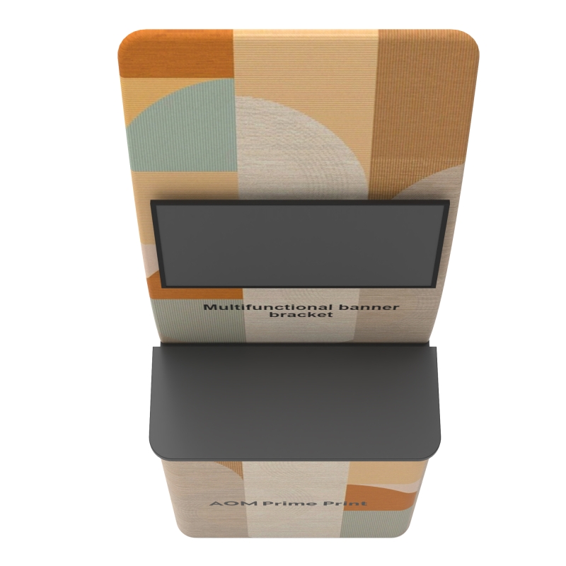 Monitor Table Counter Trade Show Display Monitor Table Counter Trade Show Display