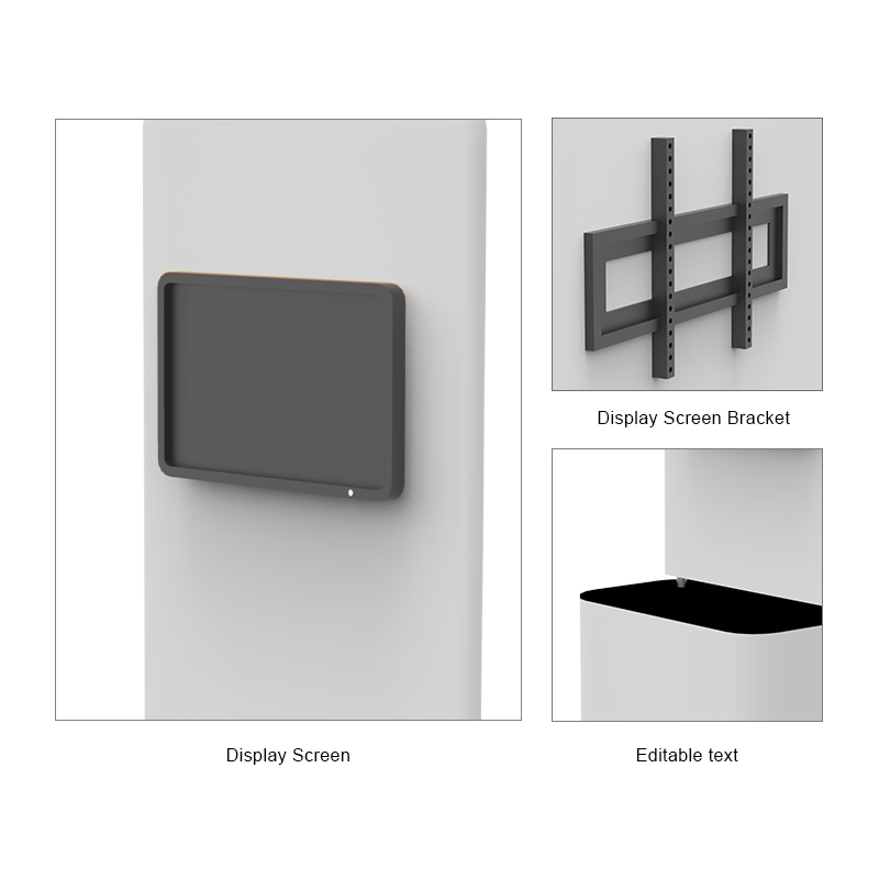 Monitor Table Counter Trade Show Display Monitor Table Counter Trade Show Display