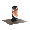 Snake Shaped Tension Fabric Banner Stand